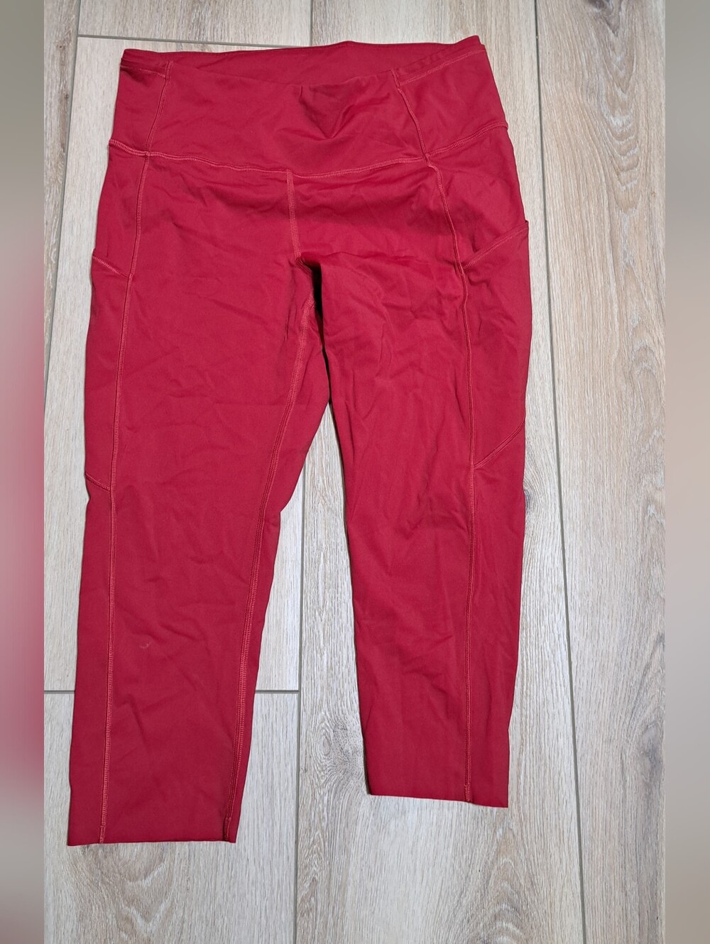 Fast and Free High-Rise Crop 19"5 Pocket $128